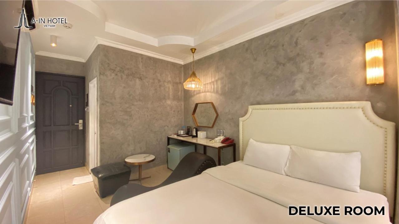 A In Hotel Del Luna Ho-Chi-Minh-Stadt Exterior foto